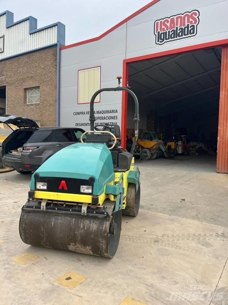 Ammann ARX 26 Tvilling tromle