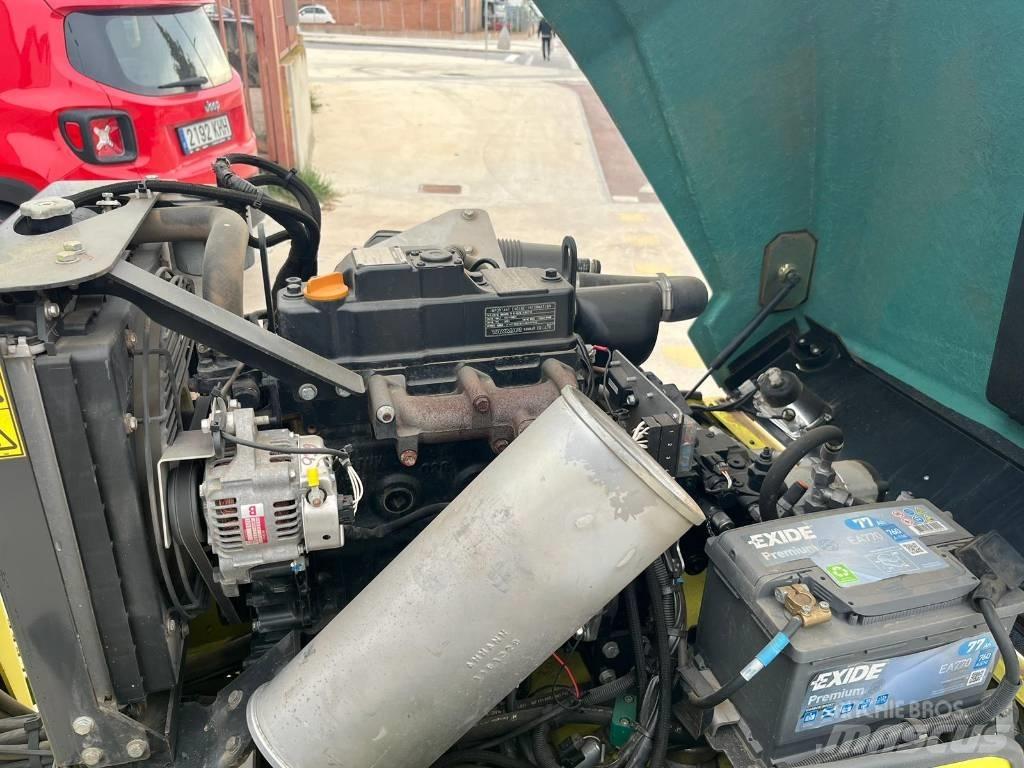 Ammann ARX 26 Tvilling tromle
