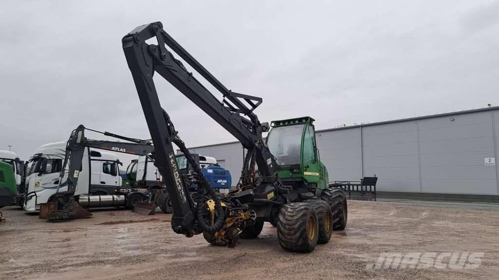 John Deere 1070 D Skovningsmaskiner