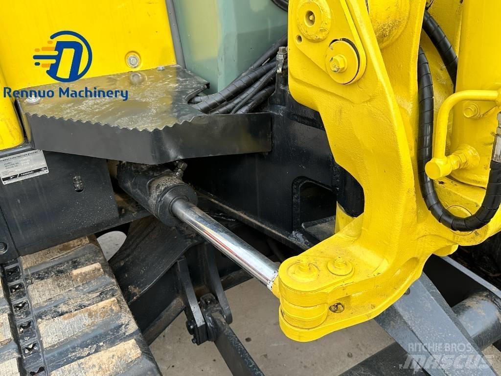 Yanmar vio55 Minigravemaskiner