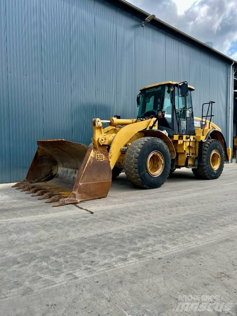 CAT 950H Læssemaskiner på hjul
