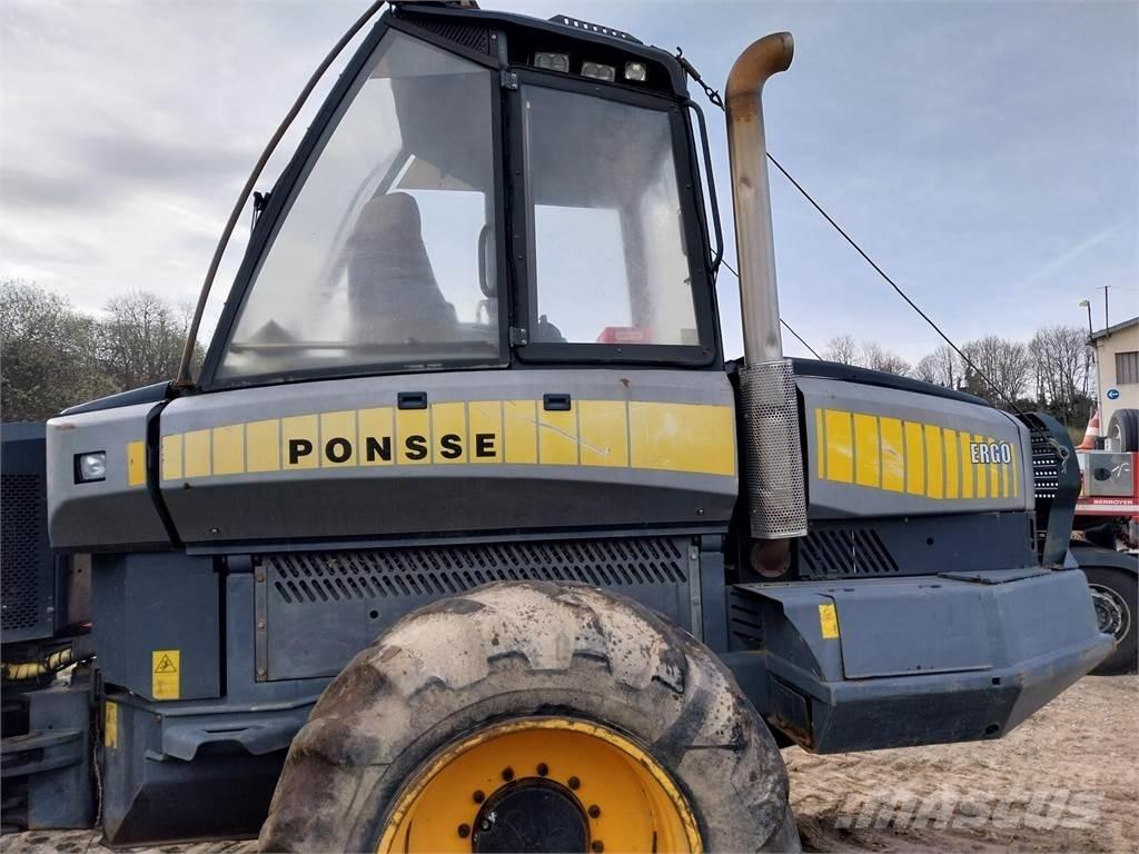 Ponsse ERGO Skovningsmaskiner
