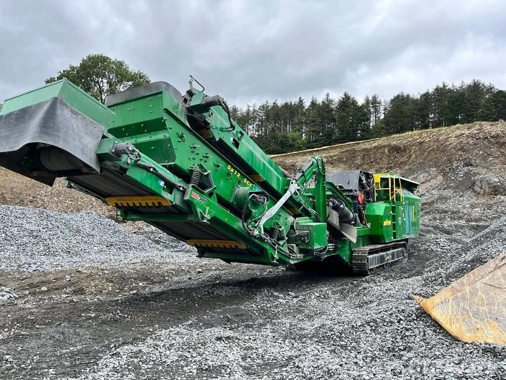 McCloskey I4CR Mobile knusere