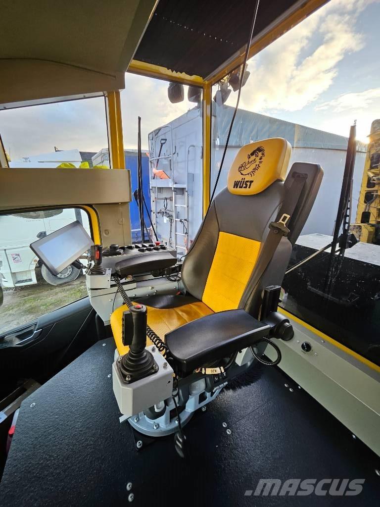  Wust SMC812 Flishuggere / neddelere