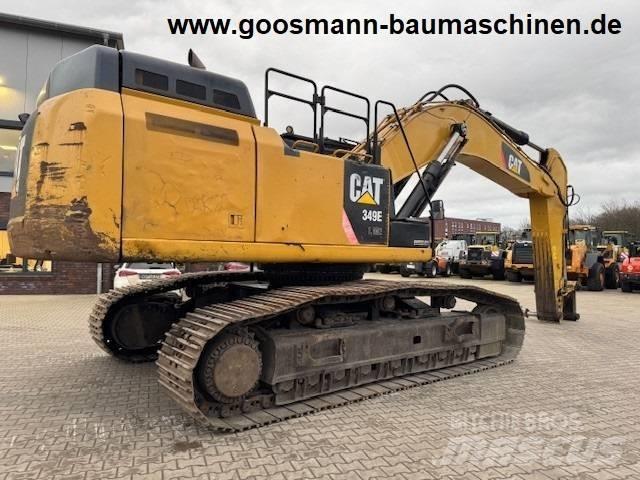 CAT 349 EL Gravemaskiner på larvebånd