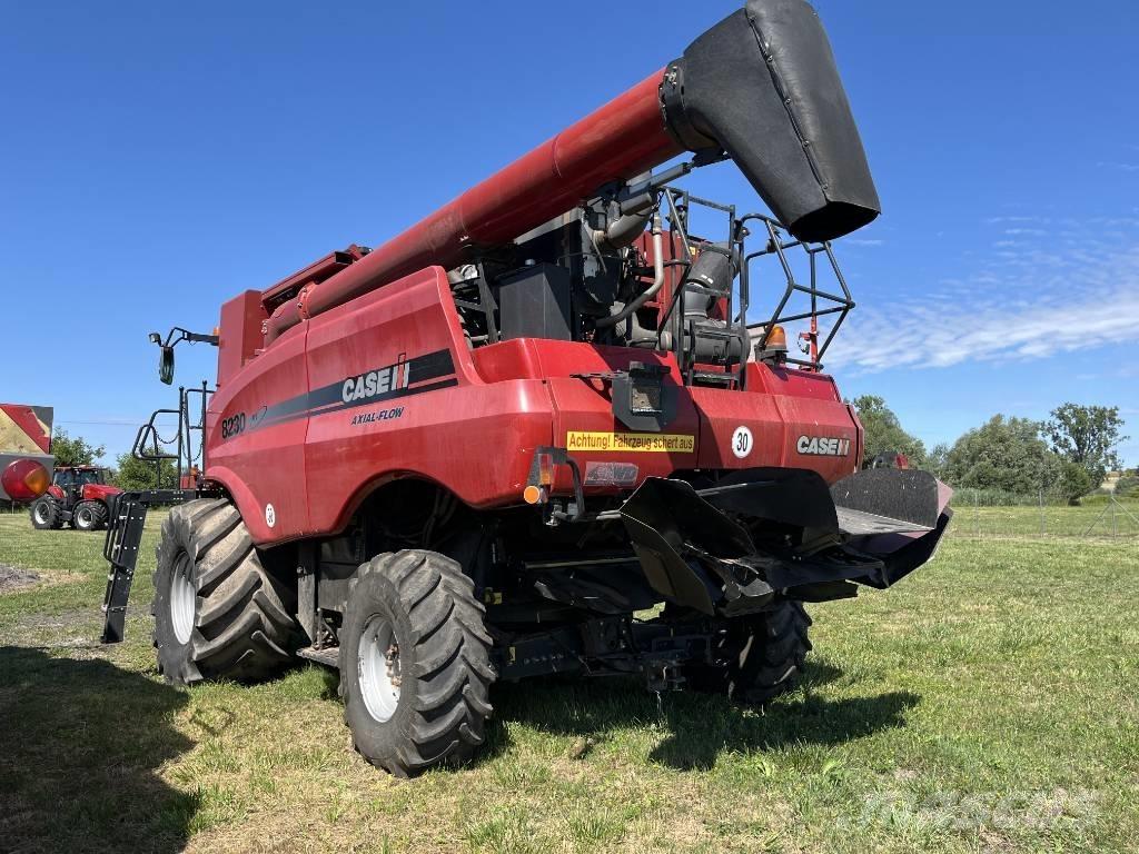 Case IH AF 8230 Mejetærskere