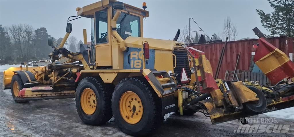 Vammas RG181 Vejhøvle / Gradere