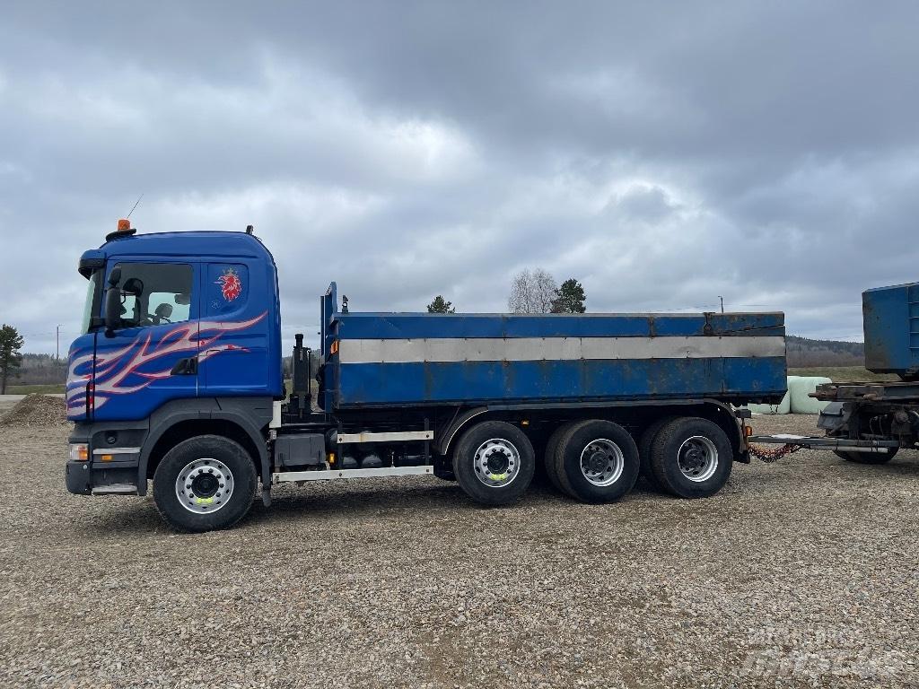 Scania R 480 Lastbiler med tip