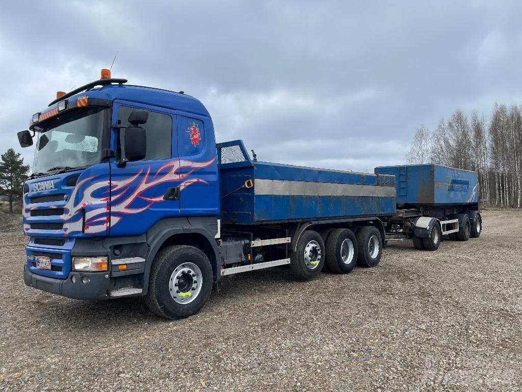 Scania R 480 Lastbiler med tip