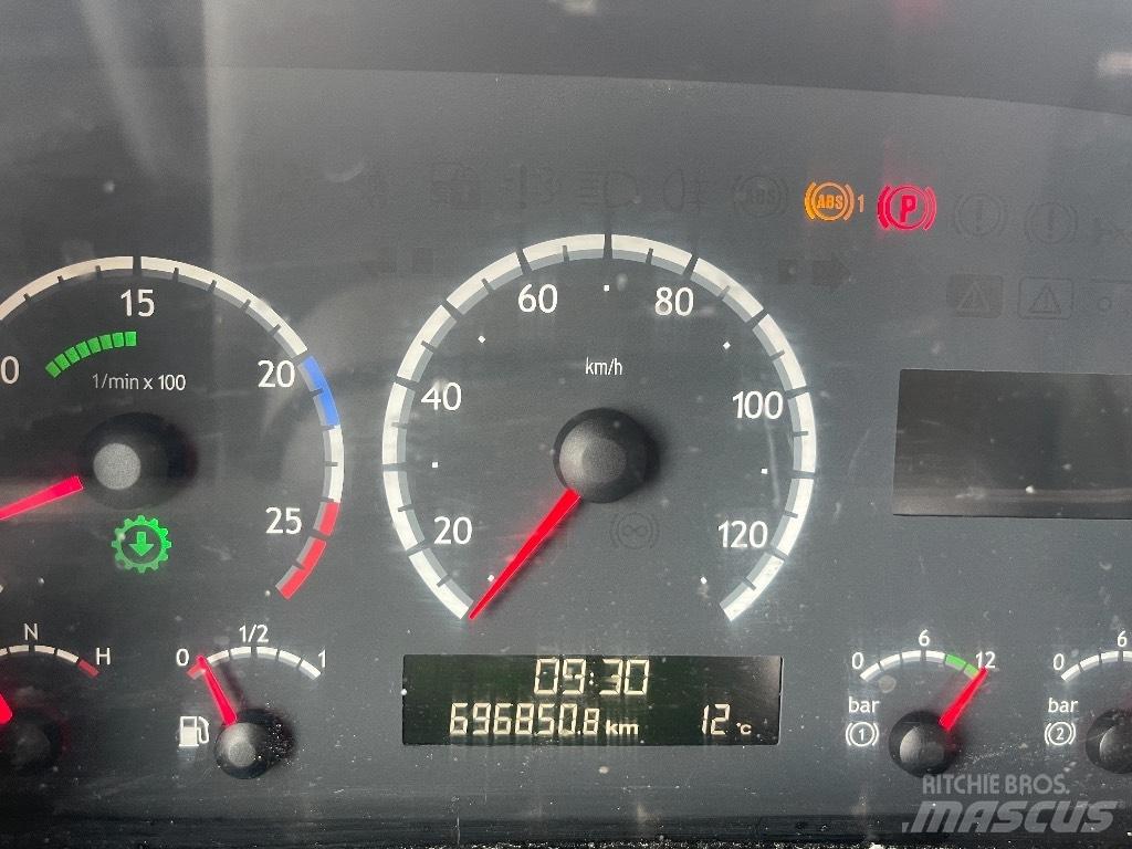 Scania R 480 Lastbiler med tip