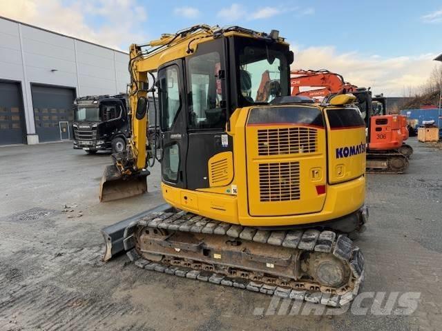 Komatsu PC78US-11 Midi-gravemaskiner 7t - 12t