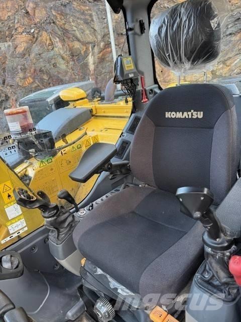 Komatsu PC78US-11 Midi-gravemaskiner 7t - 12t