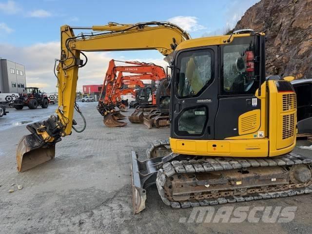 Komatsu PC78US-11 Midi-gravemaskiner 7t - 12t