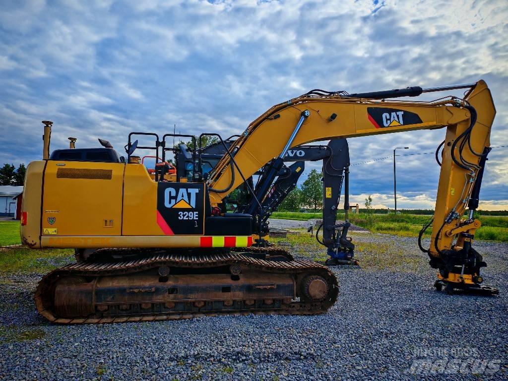 CAT 329 EL ( Leica 3D ) Gravemaskiner på larvebånd