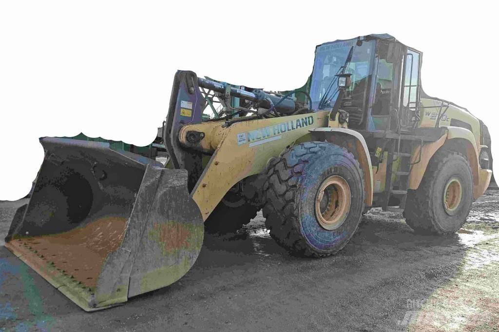 New Holland W 270 C Læssemaskiner på hjul