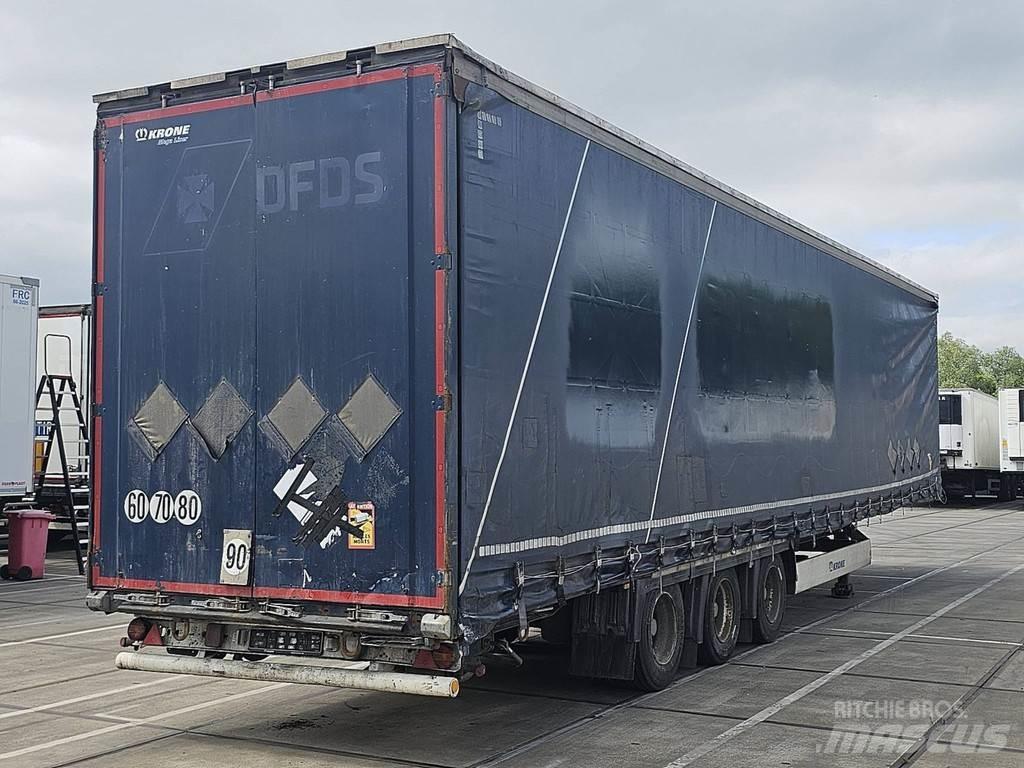Krone N/A MEGA Semi-trailer med Gardinsider