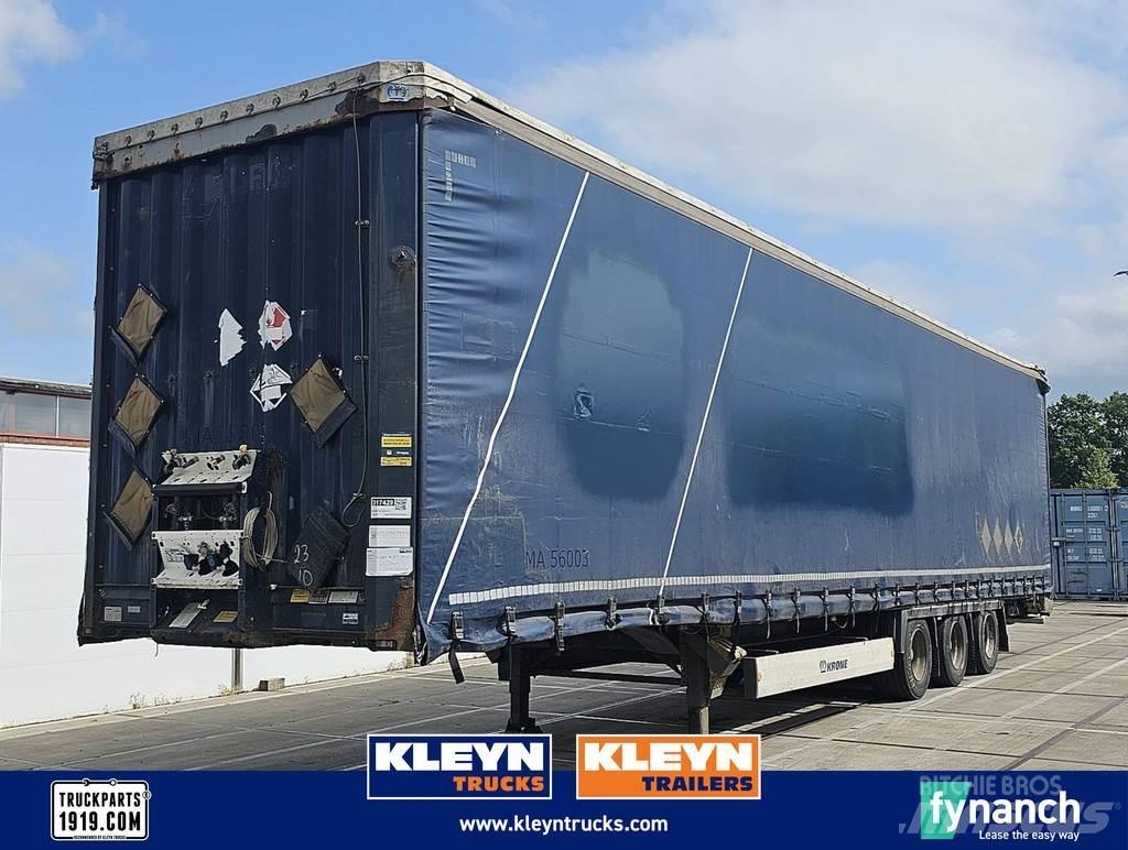 Krone N/A MEGA Semi-trailer med Gardinsider
