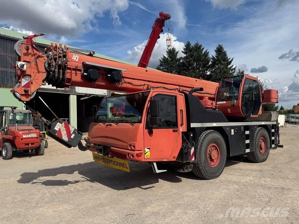 Terex AC 40-2L Kraner til hårdt terræn