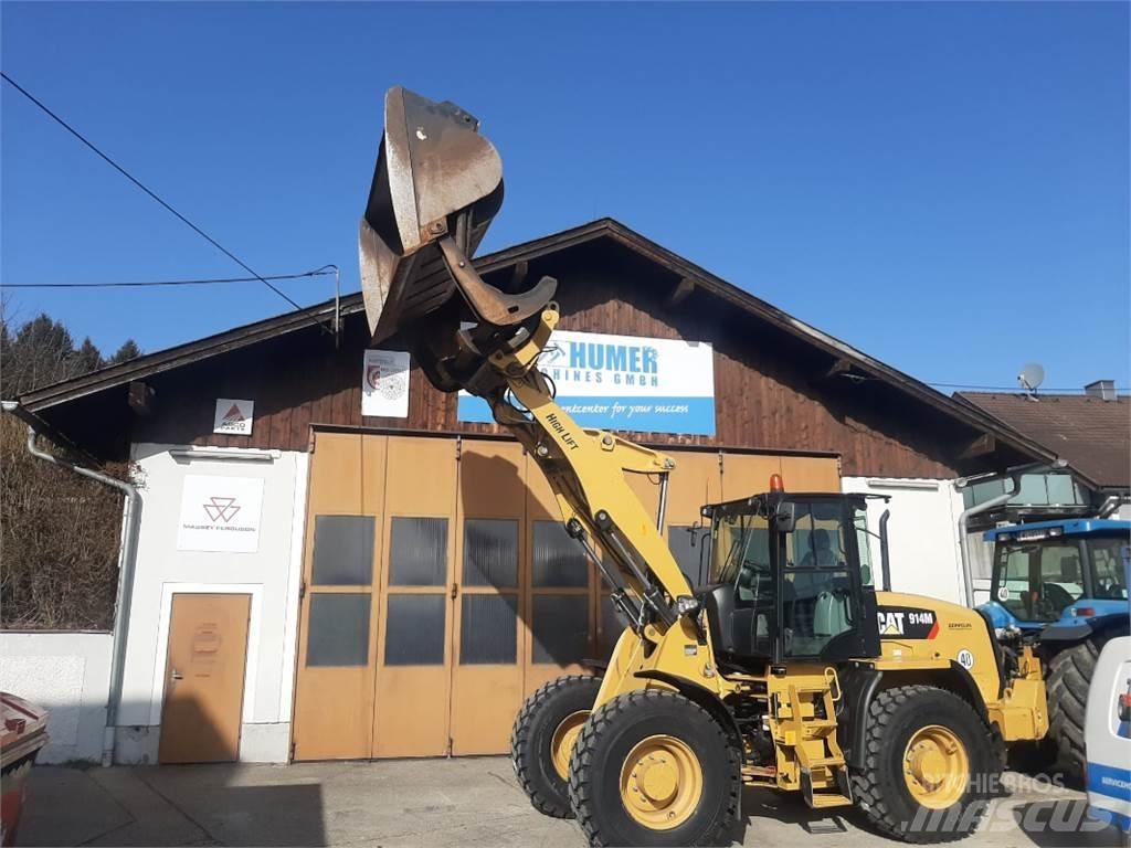 CAT 914M HIGH LIFT Læssemaskiner på hjul