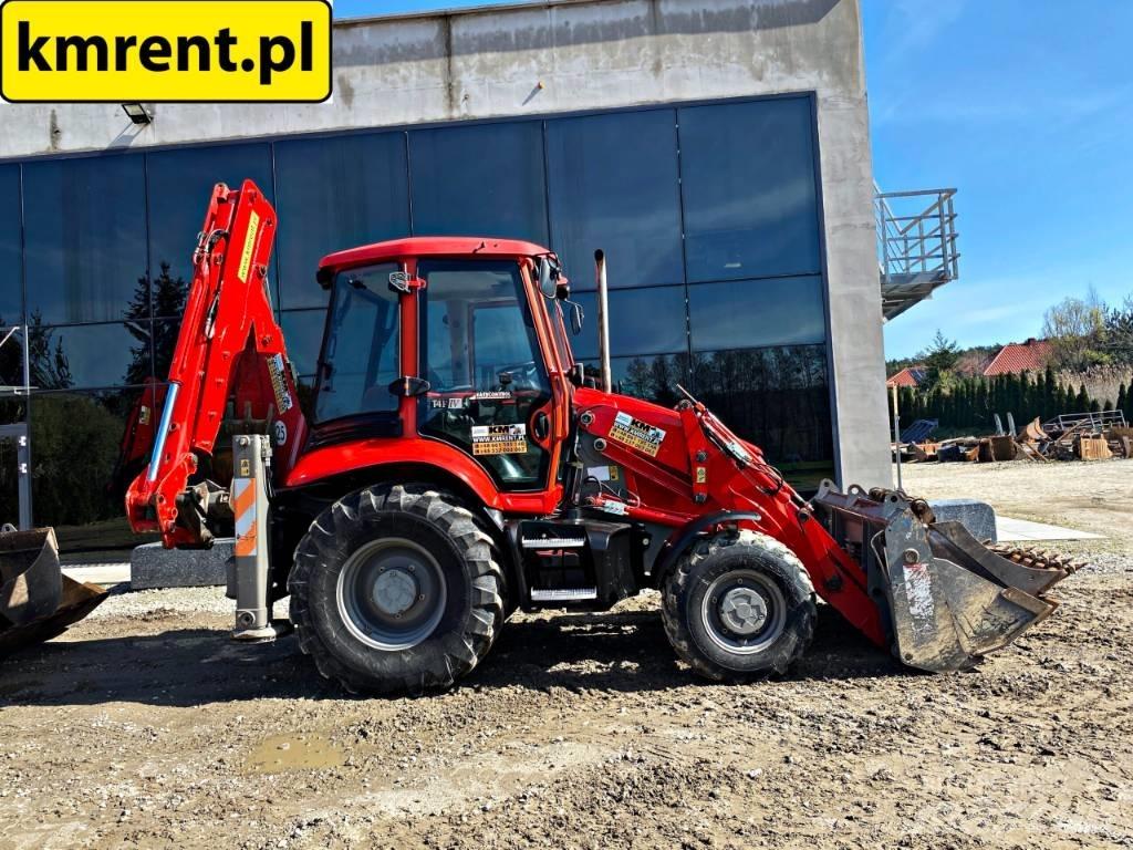 JCB 3 CX Rendegravere