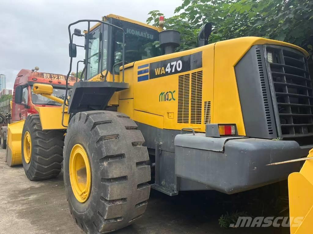 Komatsu WA 470-6 Læssemaskiner på hjul