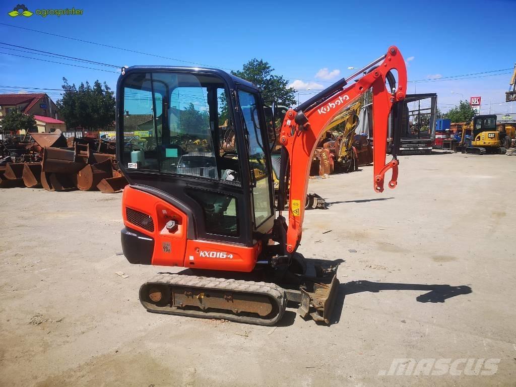 Kubota KX 016-4 Minigravemaskiner