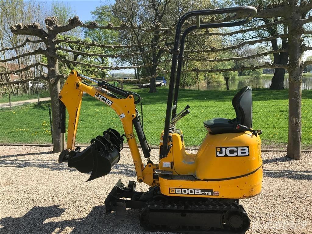 JCB dasbgvas Minigravemaskiner