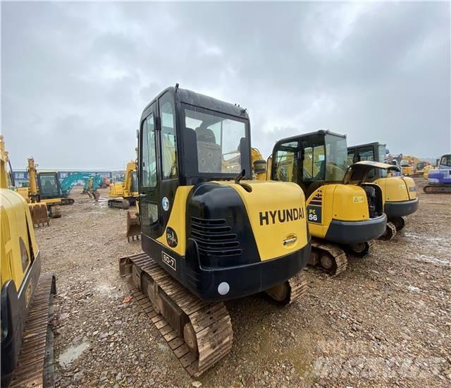 Hyundai R60-7 Gravemaskiner på larvebånd