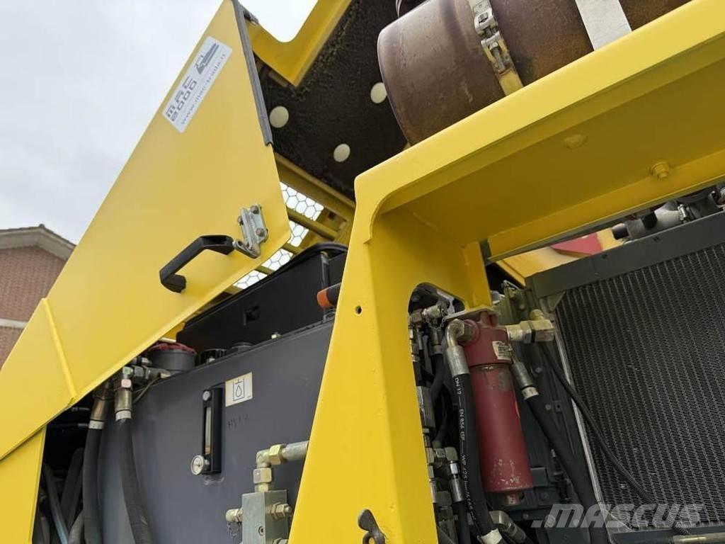 Wirtgen W 1000F Asfalt-koldfræsere
