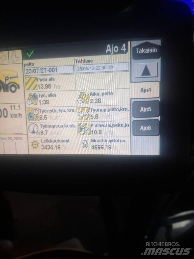 New Holland FR 9080 Finsnittere