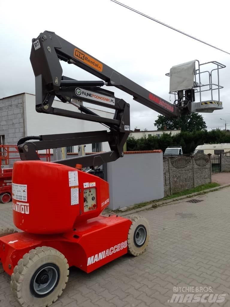 Manitou 150 AET 2 Bomlifte med knækarm