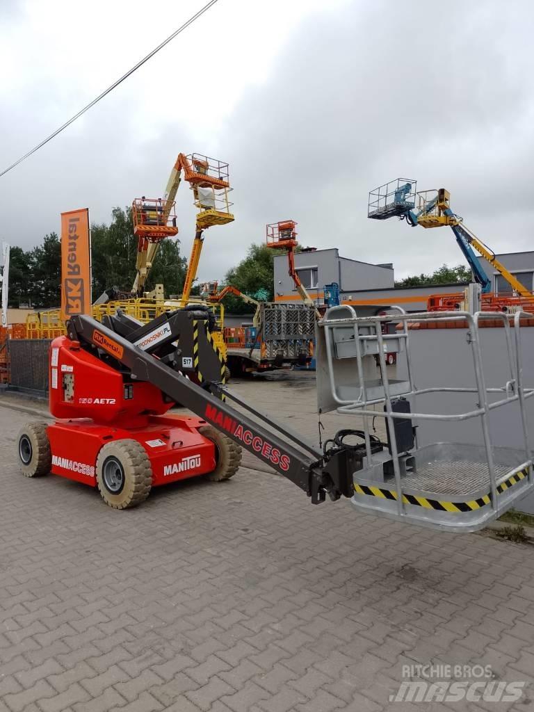 Manitou 150 AET 2 Bomlifte med knækarm