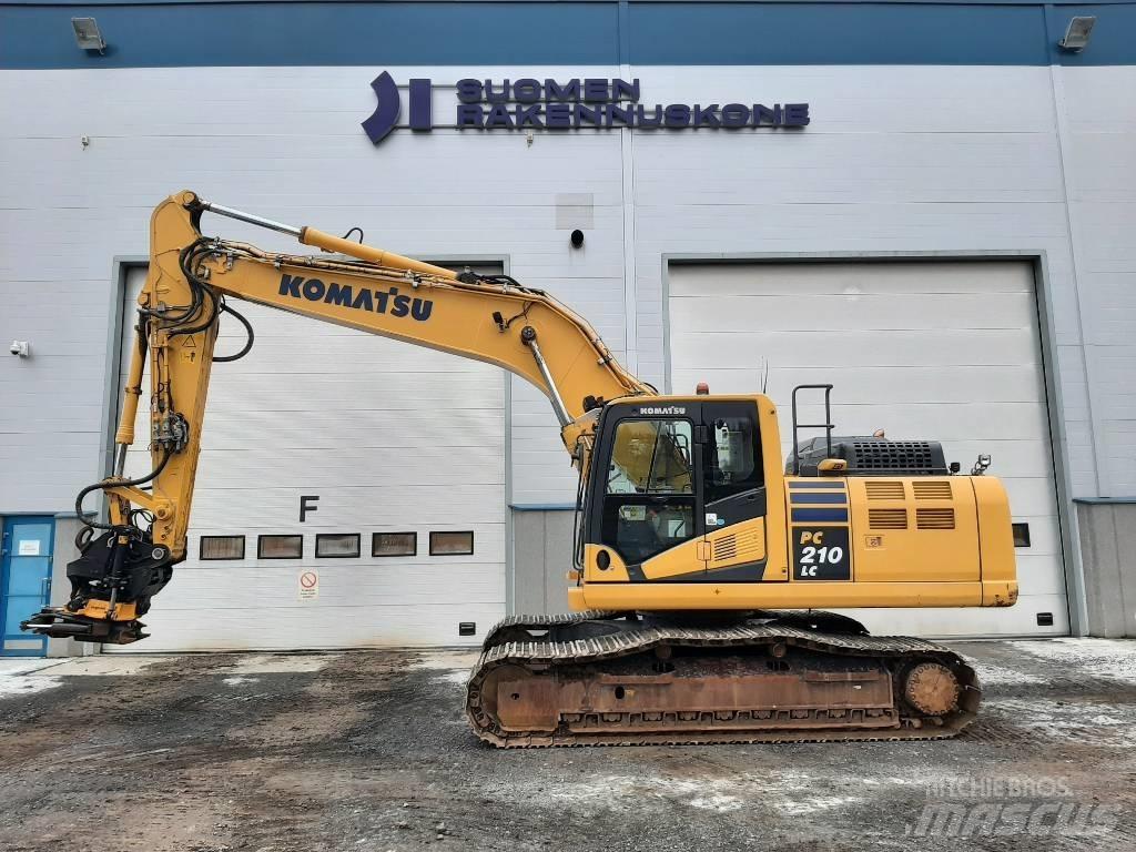 Komatsu PC 210 LC-11 Gravemaskiner på larvebånd