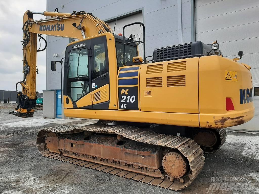 Komatsu PC 210 LC-11 Gravemaskiner på larvebånd