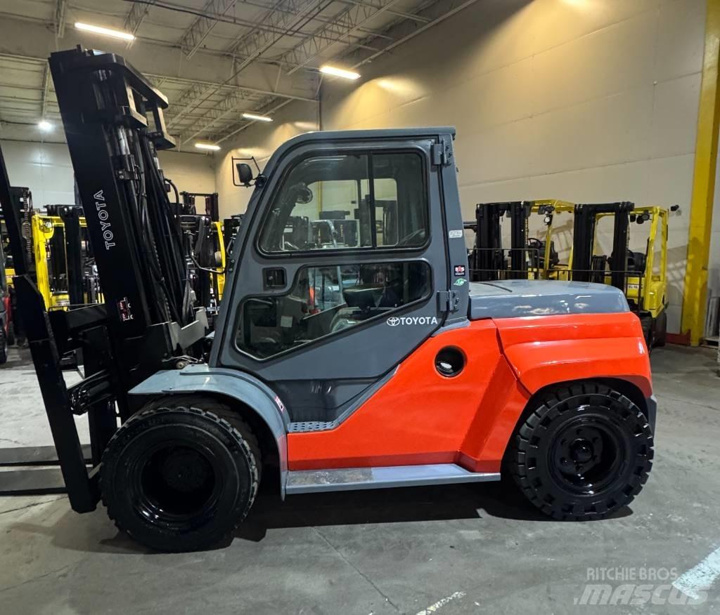 Toyota 8 FD 70 U Gaffeltrucks - andre