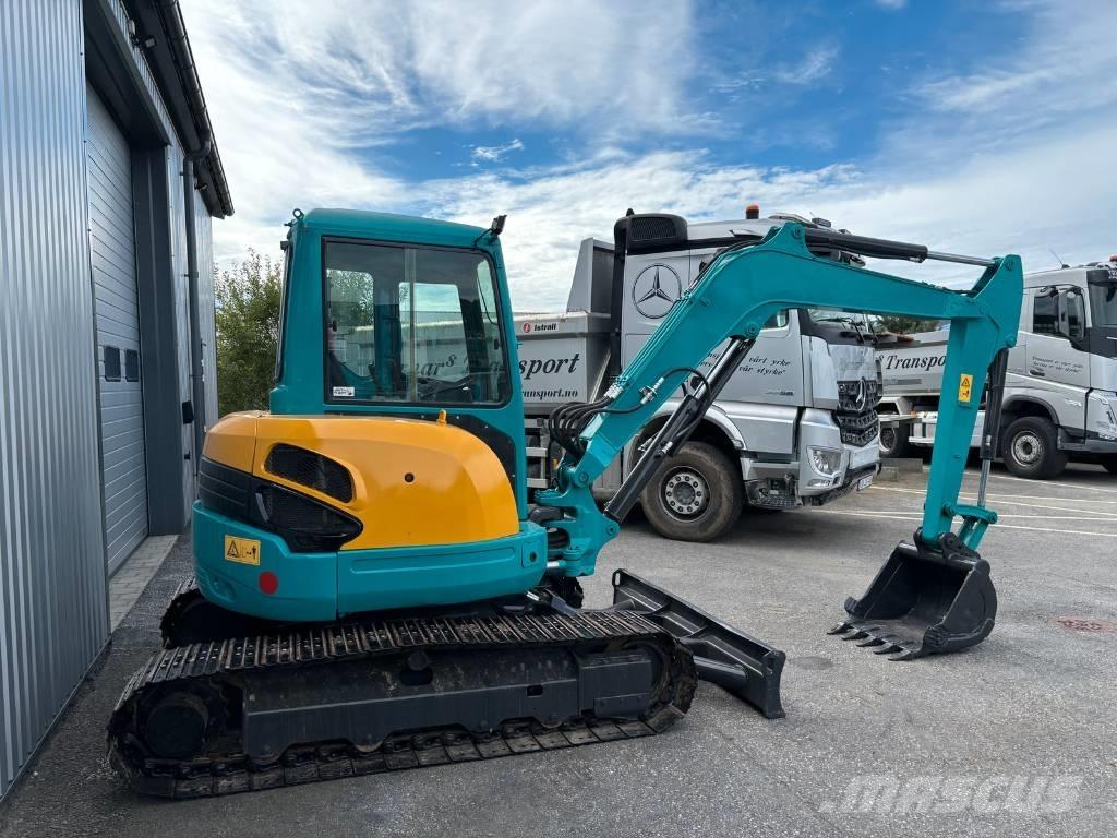 Kubota U 30 Minigravemaskiner