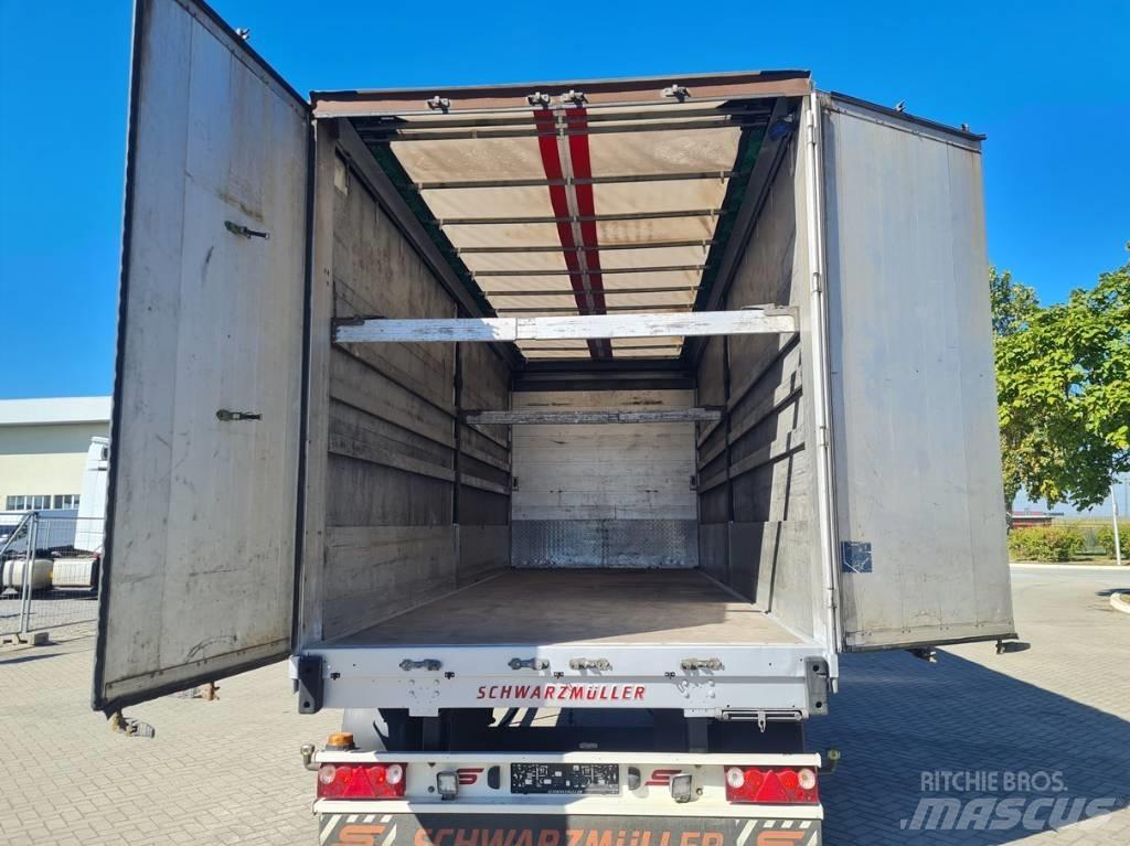 Schwarzmüller 7.4m Gardinanhænger