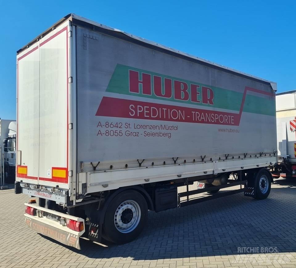 Schwarzmüller 7.4m Gardinanhænger