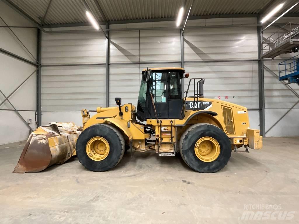 CAT 950 H Læssemaskiner på hjul