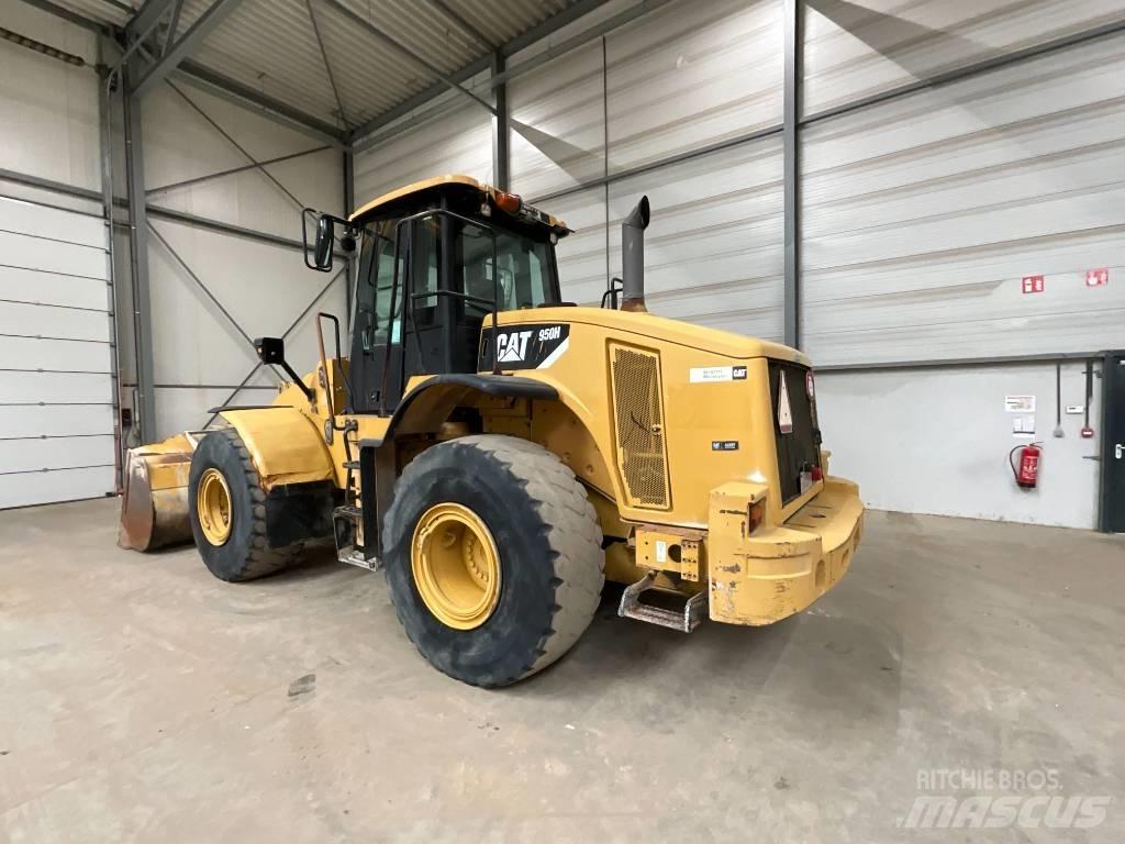 CAT 950 H Læssemaskiner på hjul