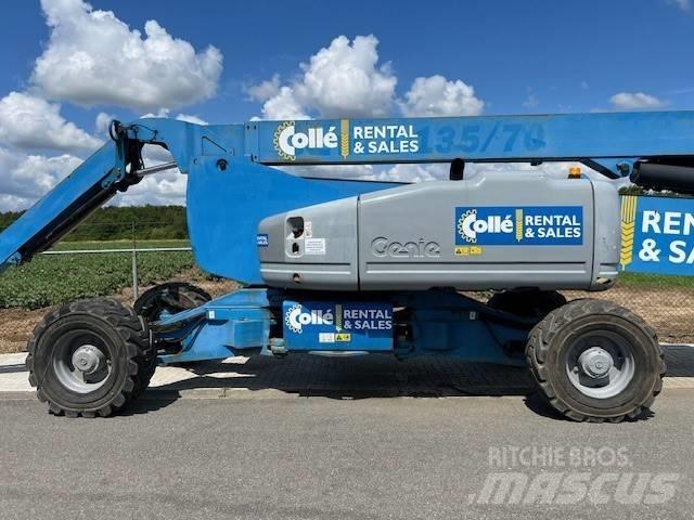 Genie Z 135 Bomlifte med knækarm