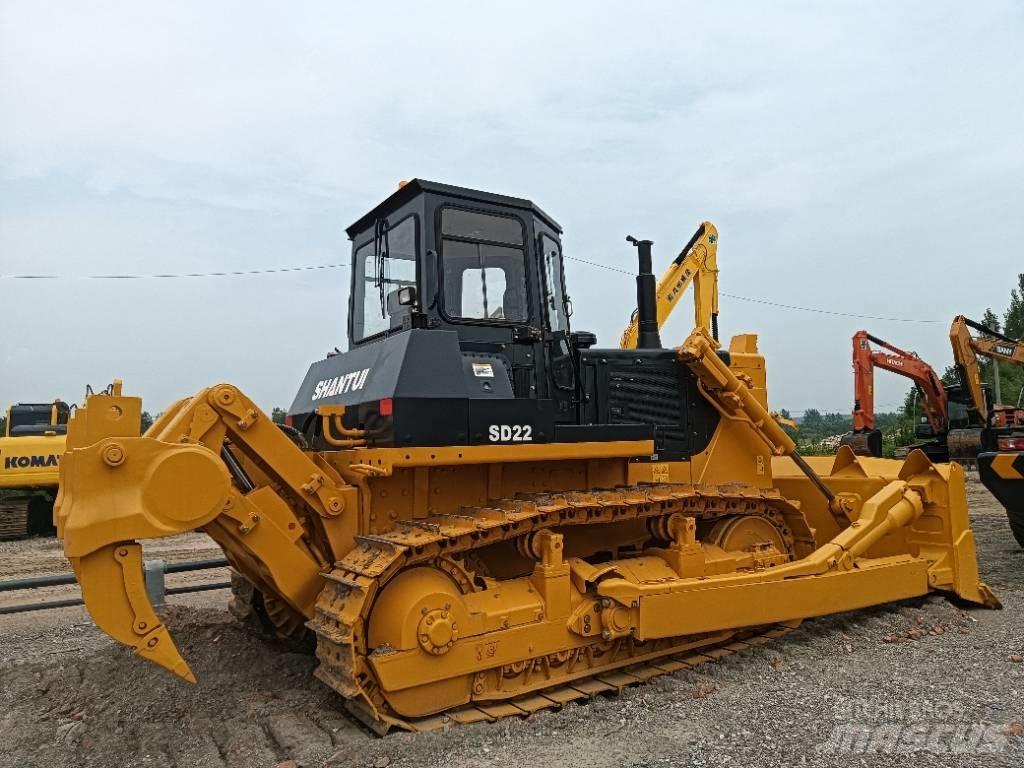 Shantui SD 22 Bulldozer på larvebånd