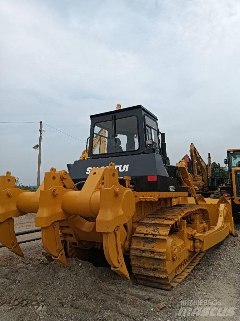 Shantui SD 22 Bulldozer på larvebånd