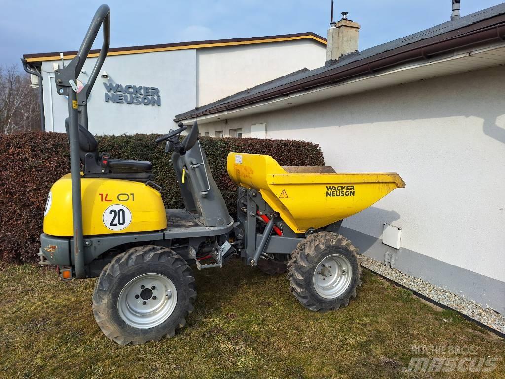 Wacker Neuson 1601 Dumpere