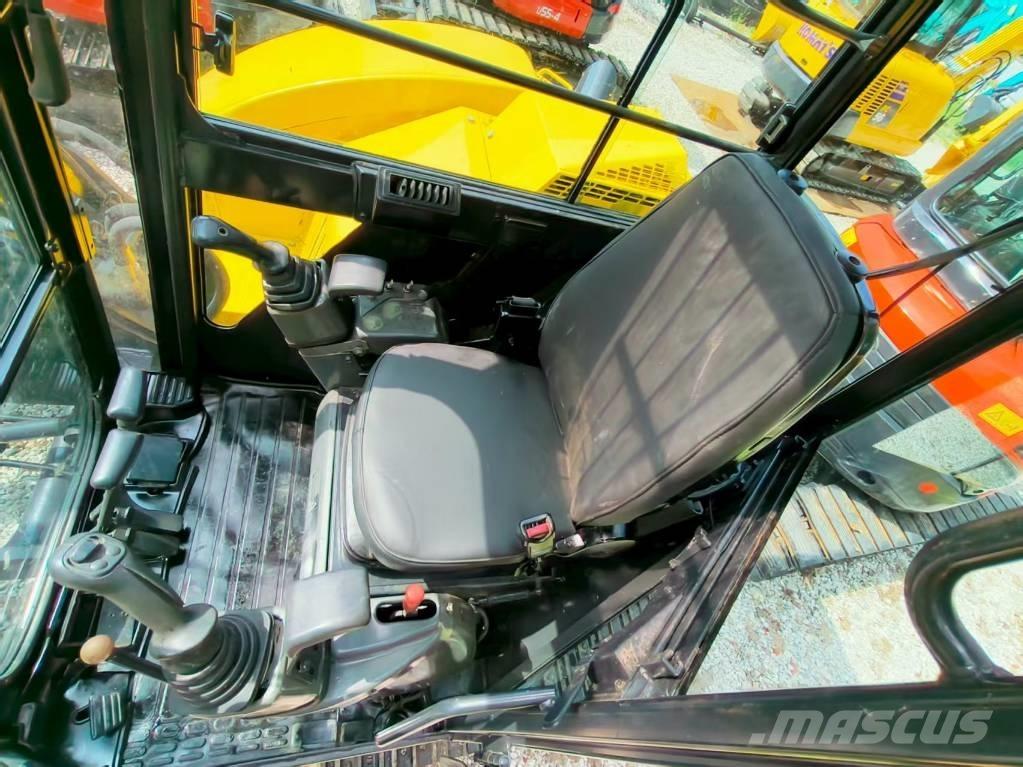 Yanmar Vio 75 Minigravemaskiner