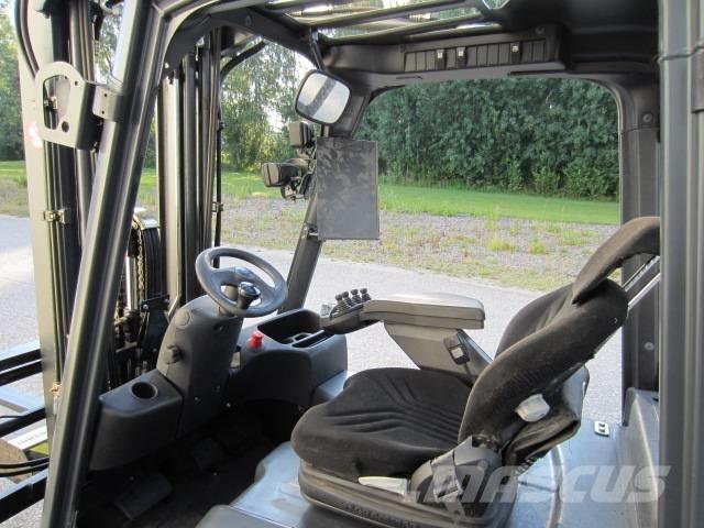 Linde E20PL El gaffeltrucks