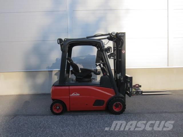 Linde E20PL El gaffeltrucks