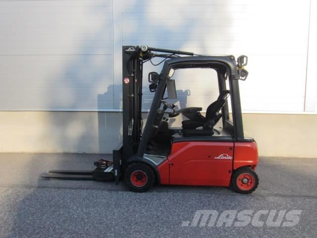 Linde E20PL El gaffeltrucks