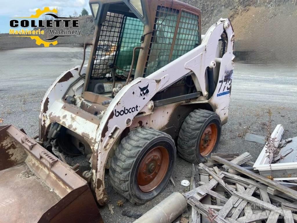 Bobcat 773 Minilæsser - skridstyret