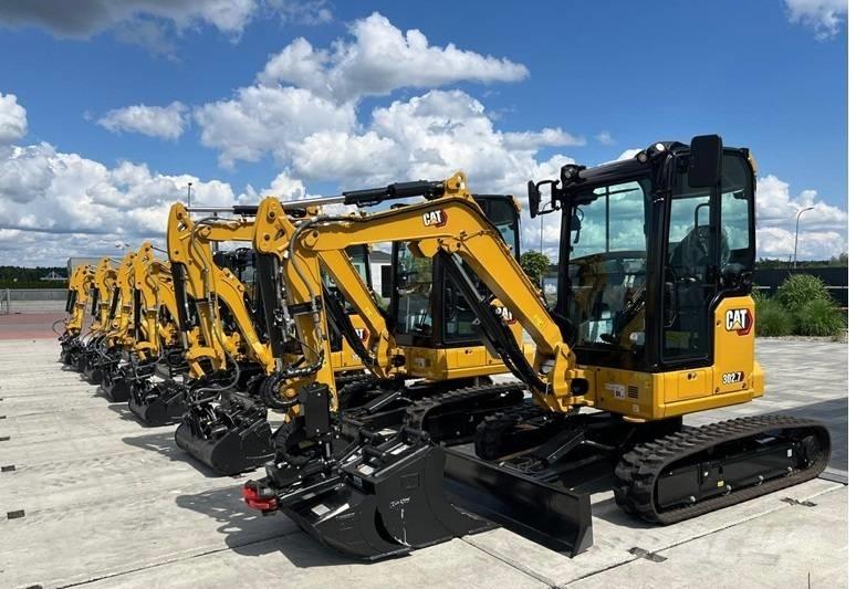 CAT 302.7 CR Minigravemaskiner